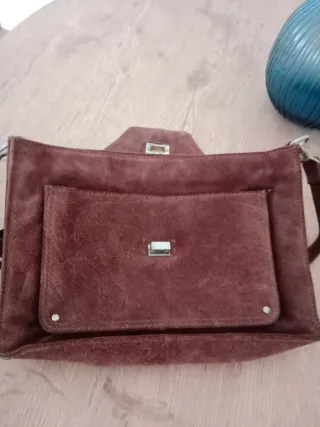 Bolso Mango vintage marrón