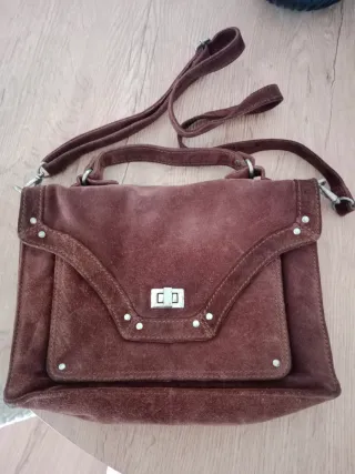 Bolso Mango vintage marrón