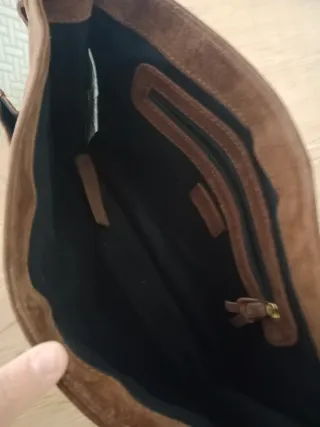 Bolso Mango vintage marrón