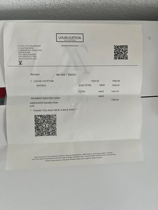 Zapatillas Louis Vuitton Skate con factura