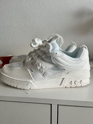 Zapatillas Louis Vuitton Skate con factura