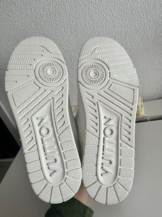 Zapatillas Louis Vuitton Skate con factura