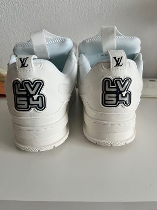 Zapatillas Louis Vuitton Skate con factura