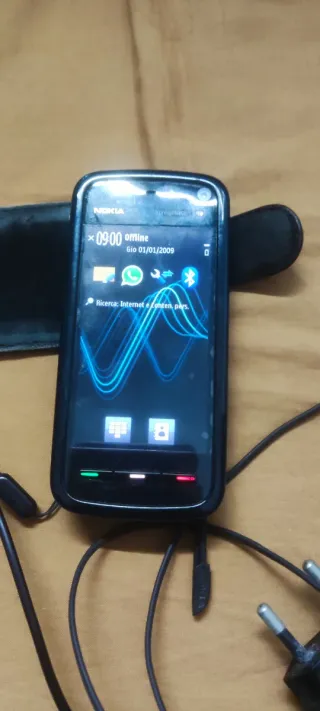 Vendo nokia lumia 5800 express music