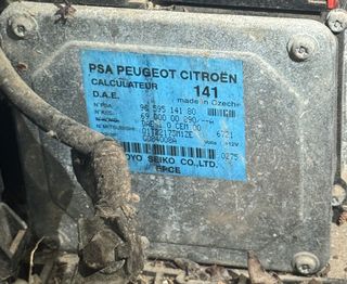 CENTRALITA DIRECCION CITROËN C2 1.4 HDI 2006