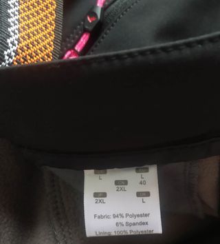 Pantalón Trekking Invierno Negro