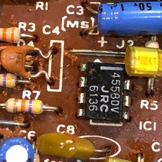 Pedal Korg OVD-1 Over Drive