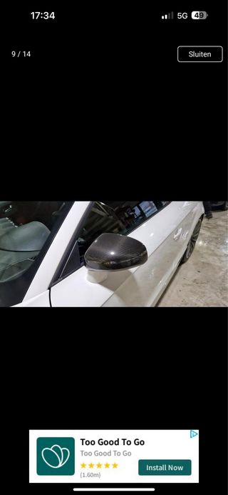 Audi Tts stronic 2014