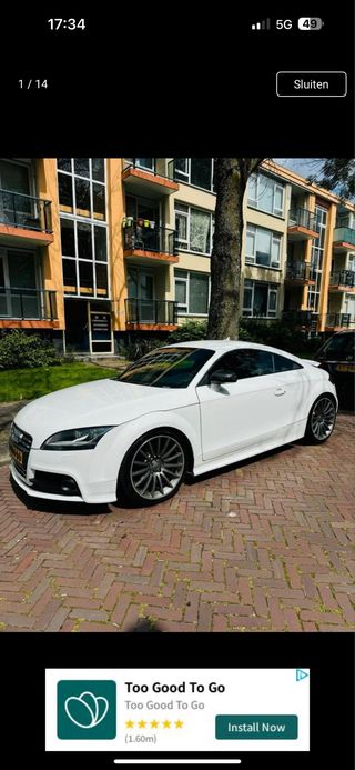 Audi Tts stronic 2014