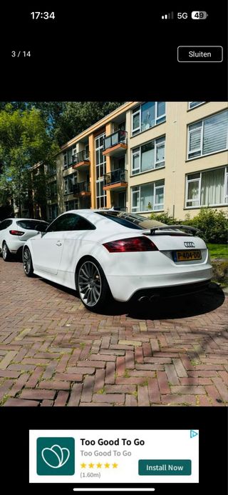 Audi Tts stronic 2014