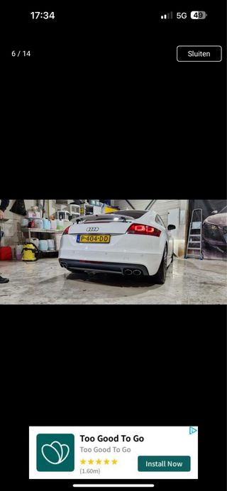 Audi Tts stronic 2014