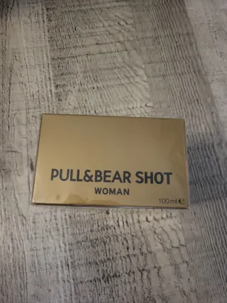 Perfume Pull&Bear Shot Woman 100ml