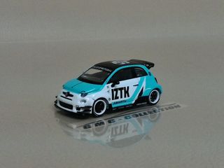 Fiat 500 Abarth LB-Works X Abas Works Mini-Gt 1/64