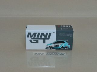Fiat 500 Abarth LB-Works X Abas Works Mini-Gt 1/64