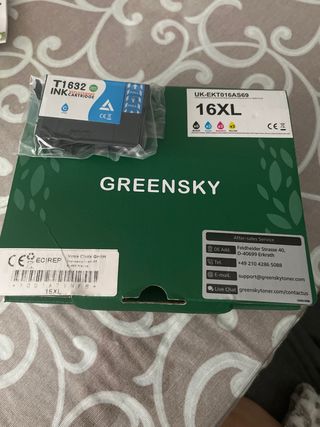 Pack tintas UP PRINT