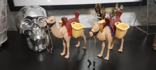 Lote 2 camellos Playmobil