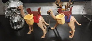 Lote 2 camellos Playmobil