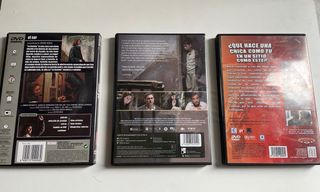 Lote 6 Películas DVD Cine Español