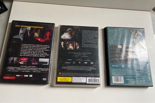 Lote 6 Películas DVD Cine Español