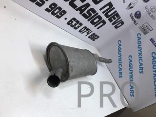 Escape trasero opel corsa td nuevo