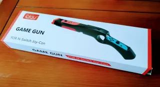 Pistola per Nintendo Switch compatibile