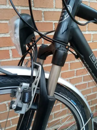 Bicicleta trekking Bergamont