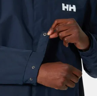 Chubasquero Helly Hansen Azul Talla 4XL