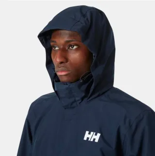 Chubasquero Helly Hansen Azul Talla 4XL