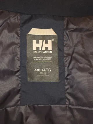 Chubasquero Helly Hansen Azul Talla 4XL