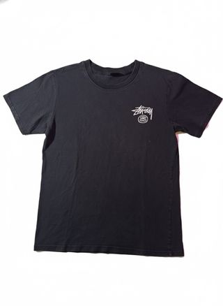 Camiseta Stüssy Negra Original
