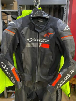 Mono de cuero Alpinestars Talla 50