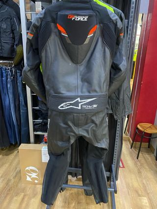 Mono de cuero Alpinestars Talla 50