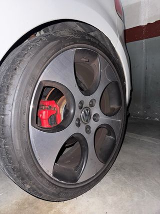 Llantas Detroit 18 Originales VW