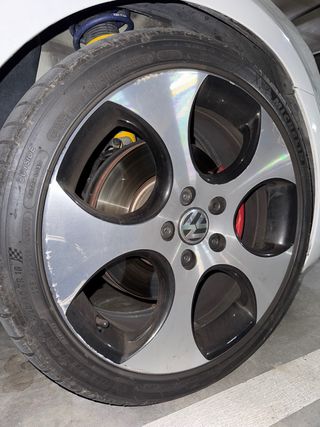 Llantas Detroit 18 Originales VW