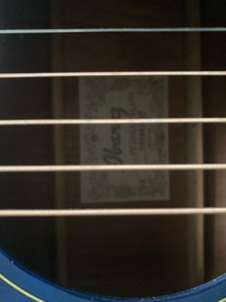 Guitarra Acústica Ibañez Performance Años 90