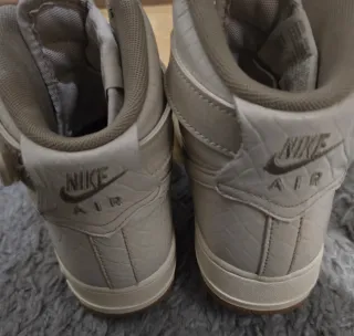 Nike Air Force 1 Hi Premium Beige