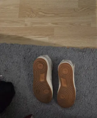 Nike Air Force 1 Hi Premium Beige