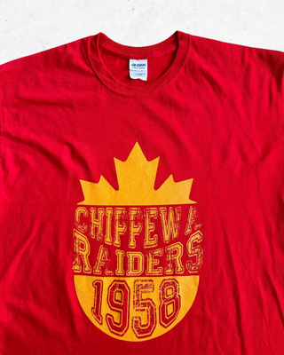 Camiseta Chippewa Raiders 1958 Talla L