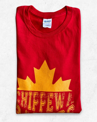 Camiseta Chippewa Raiders 1958 Talla L
