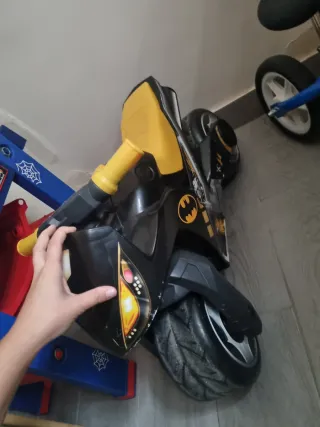 Moto de niño Batman