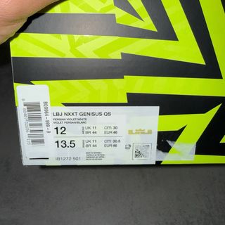 Nike LeBron NXN Genisus OS Monopoly