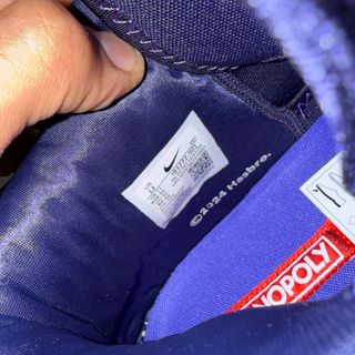 Nike LeBron NXN Genisus OS Monopoly