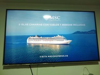 Televisor LG 43 Gris