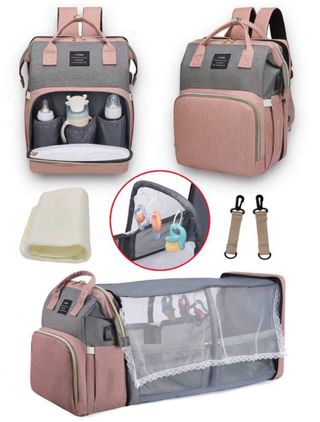 Mochila transportar pañales y accesorios del bebé