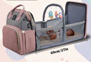 Mochila transportar pañales y accesorios del bebé