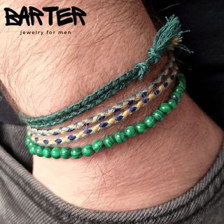 Pulseras Barter 275 Nzilo Hombre Nuevas