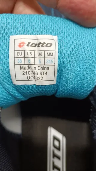 Scarpe Lotto vari sport  TG 38
