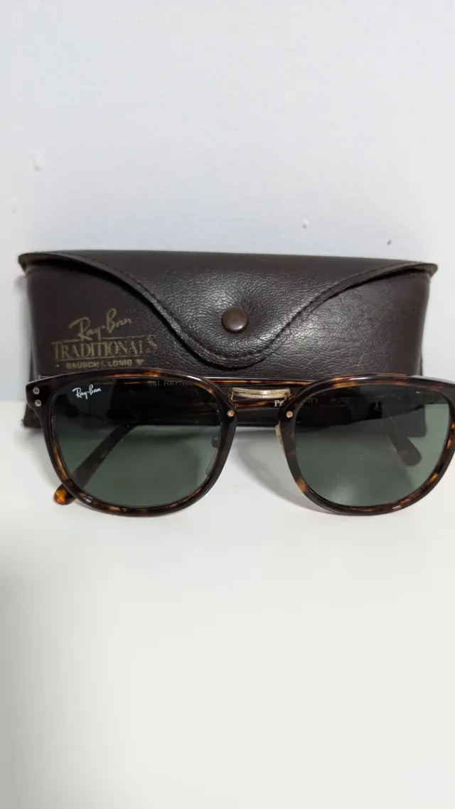 Gafas Ray-Ban Premier D Marrón W0861