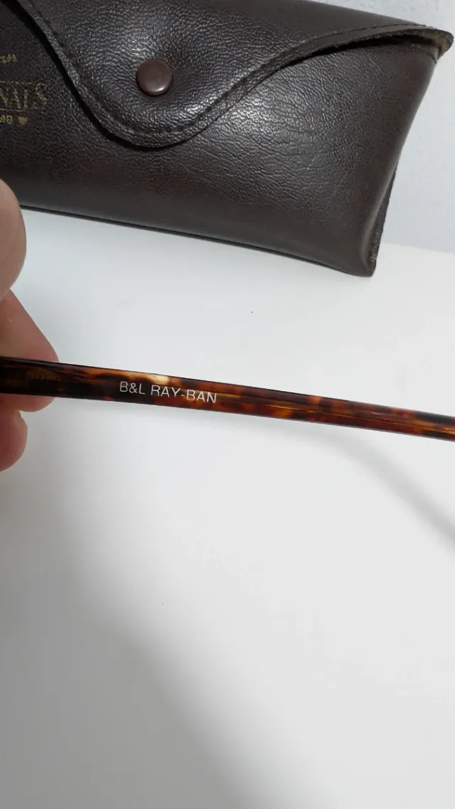 Gafas Ray-Ban Premier D Marrón W0861