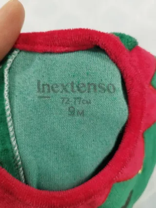 Traje de elfo bebé 9 meses